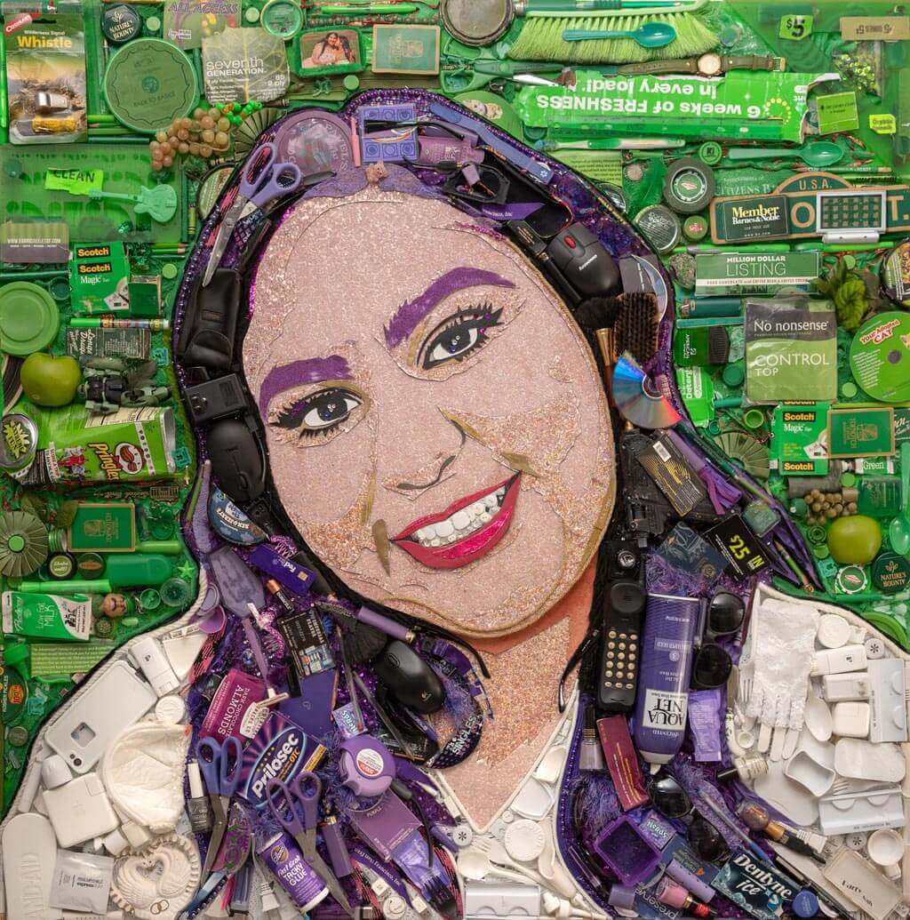 Mosaic Artwork for Anais