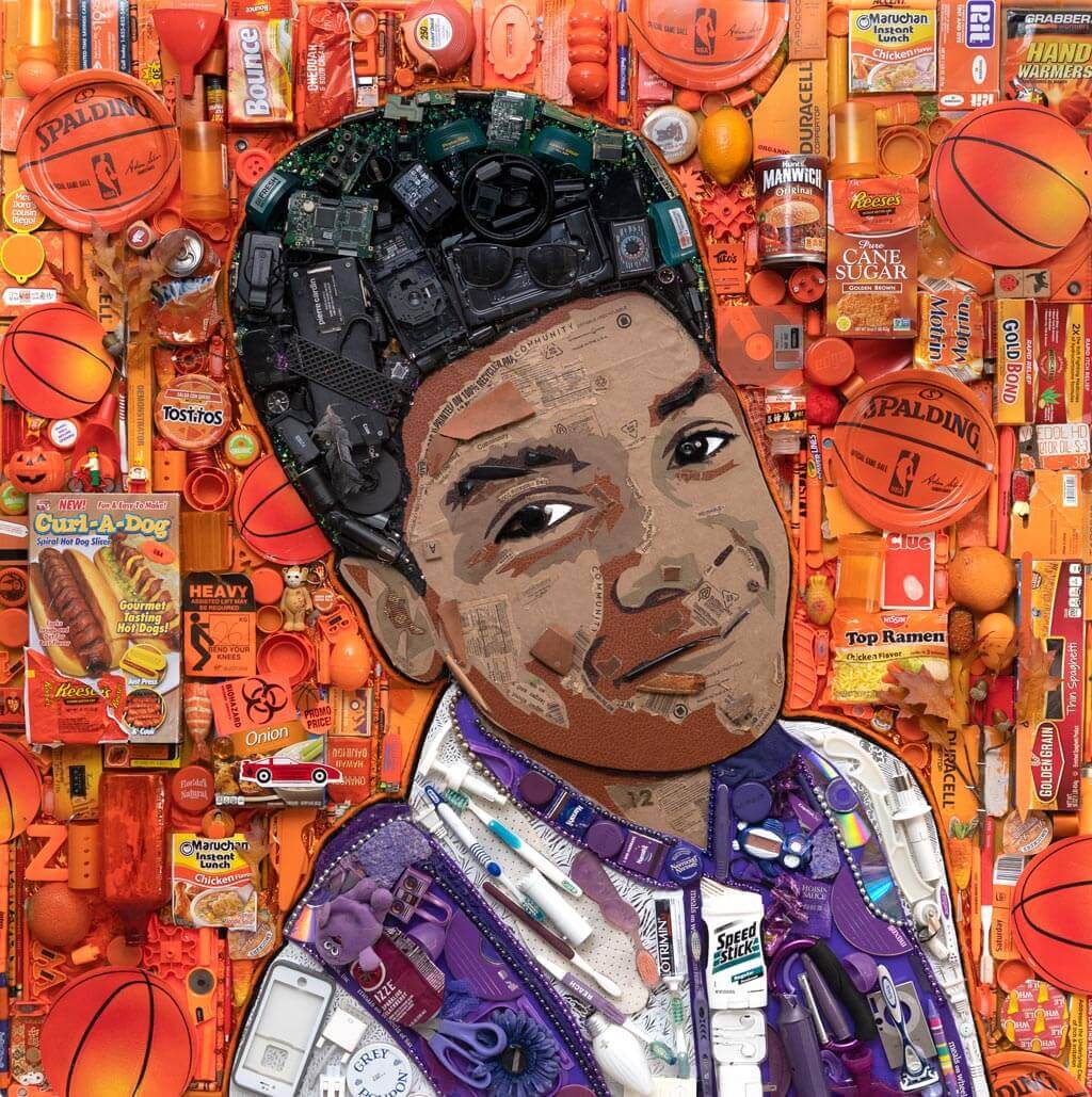 Mosaic Artwork for Angelo