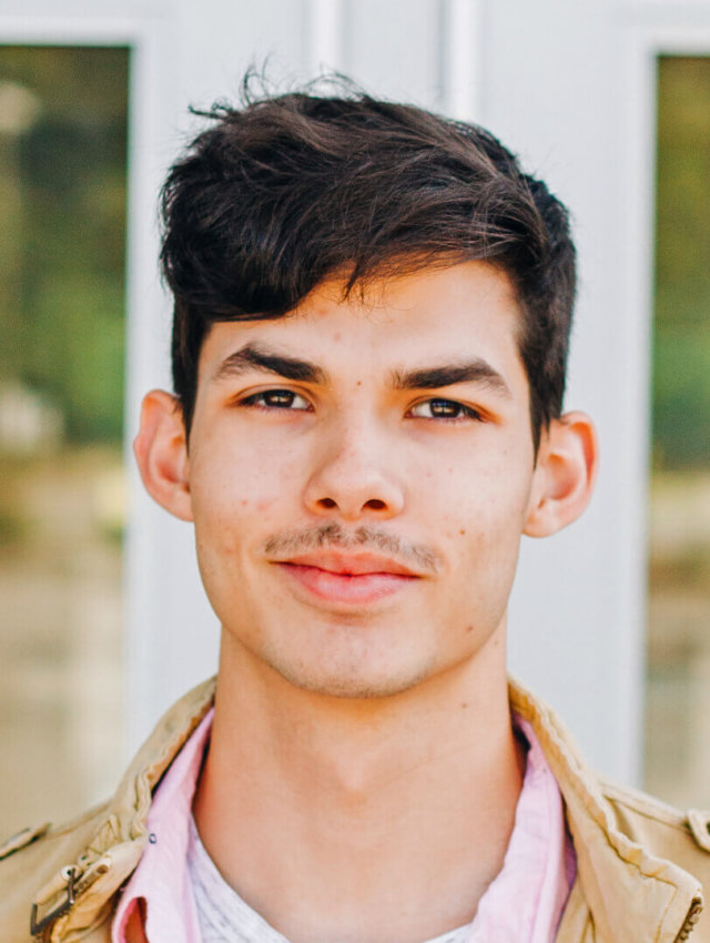 Portrait photograph of Joseph