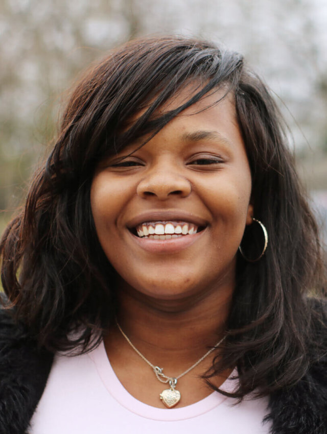 Portrait photograph of My’Yelle