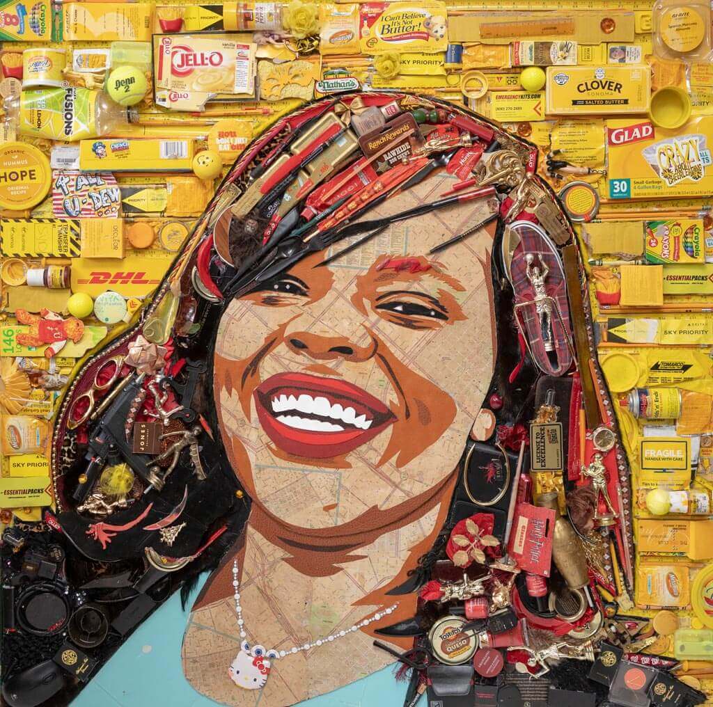 Mosaic Artwork for MyYelle