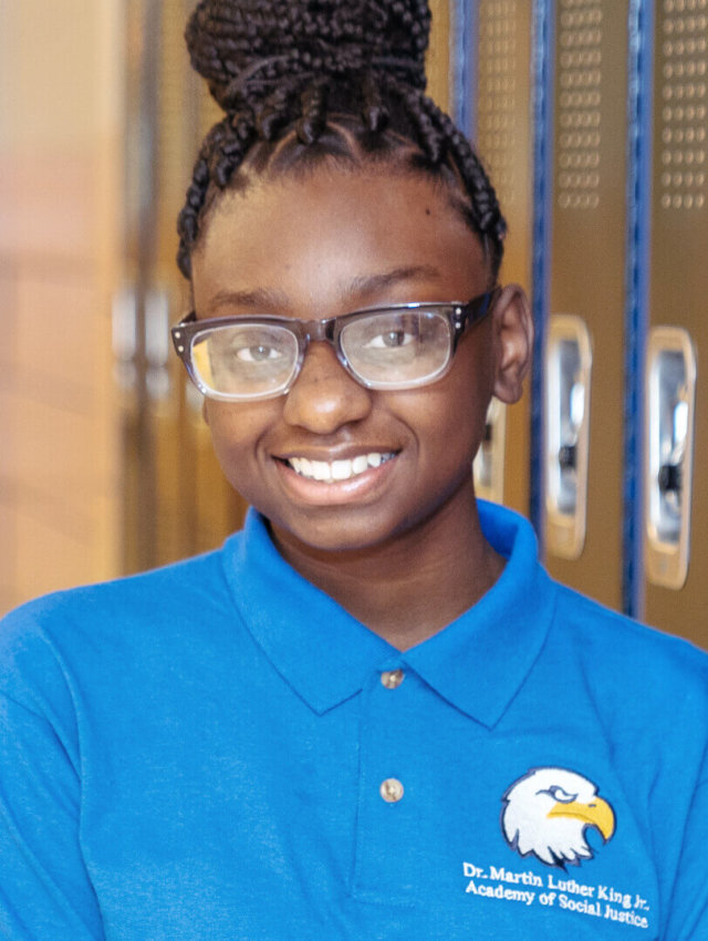 Portrait photograph of Nasje