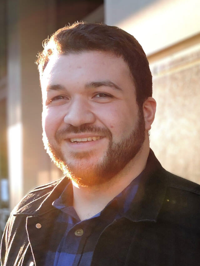 Portrait photograph of David