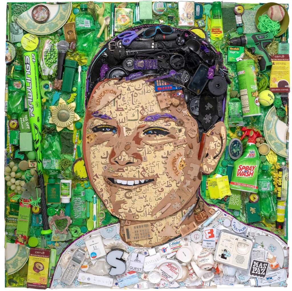 Mosaic Artwork for Shams