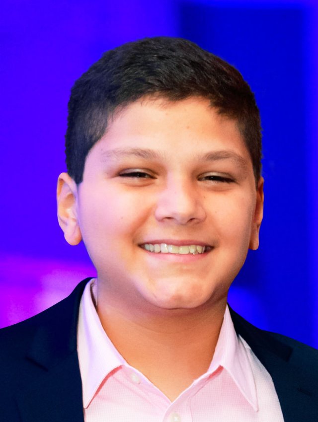 Portrait photograph of Shams